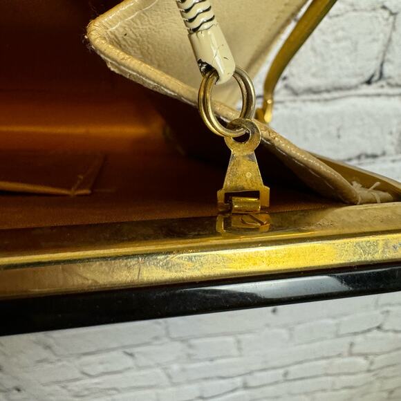 Vintage Chain Link Handbag Studio Imports Crossbody‎ Purse - Picture 10 of 16